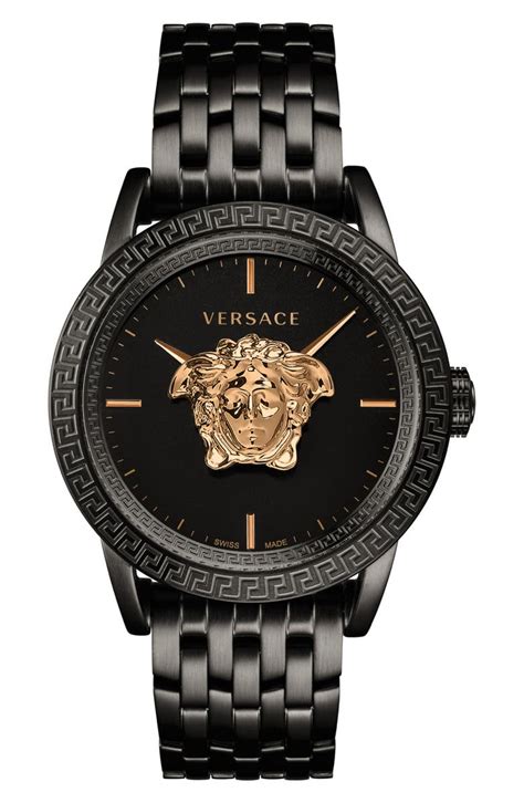 orange versace watch|Versace watches men price.